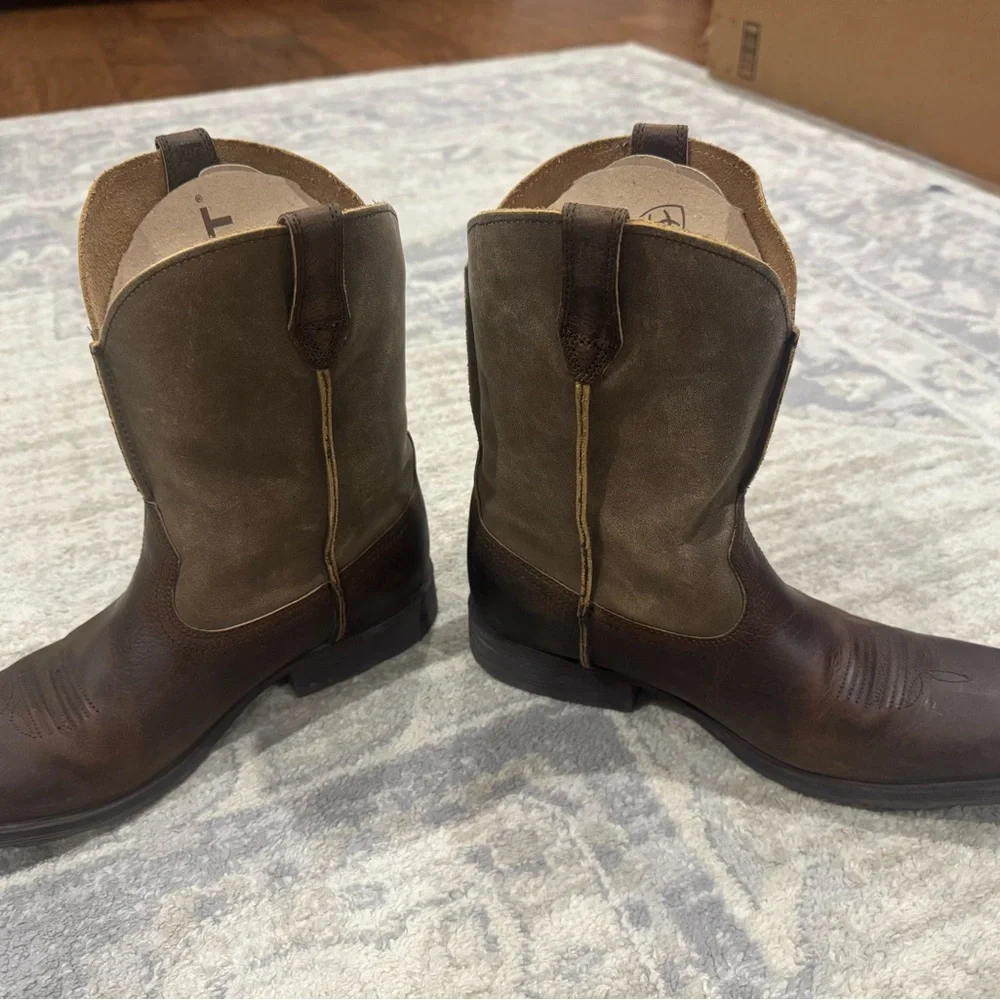 Ariat Rambler Western Boots (Size 6) - Picture 3 of 7